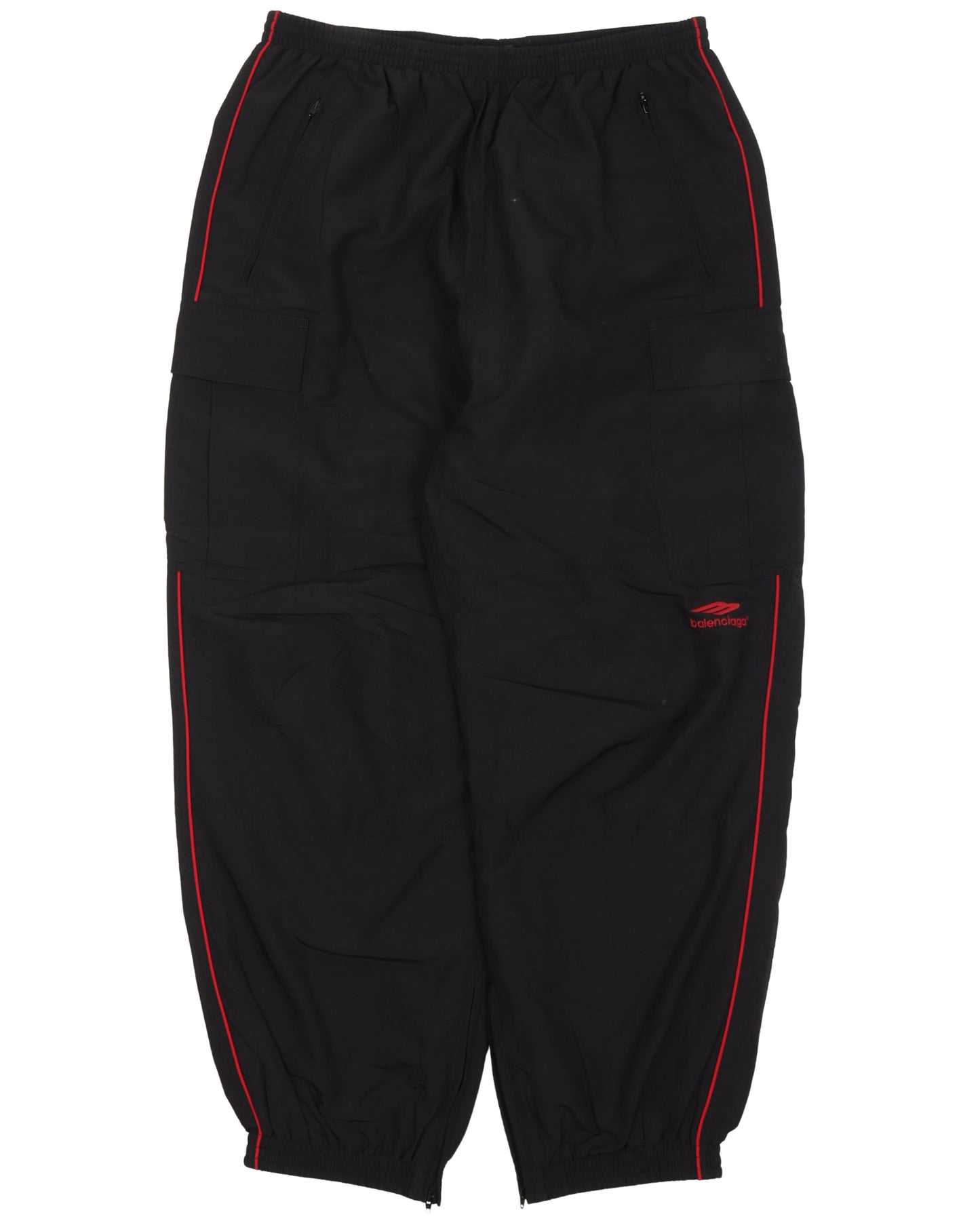 Nylon Cargo Pants