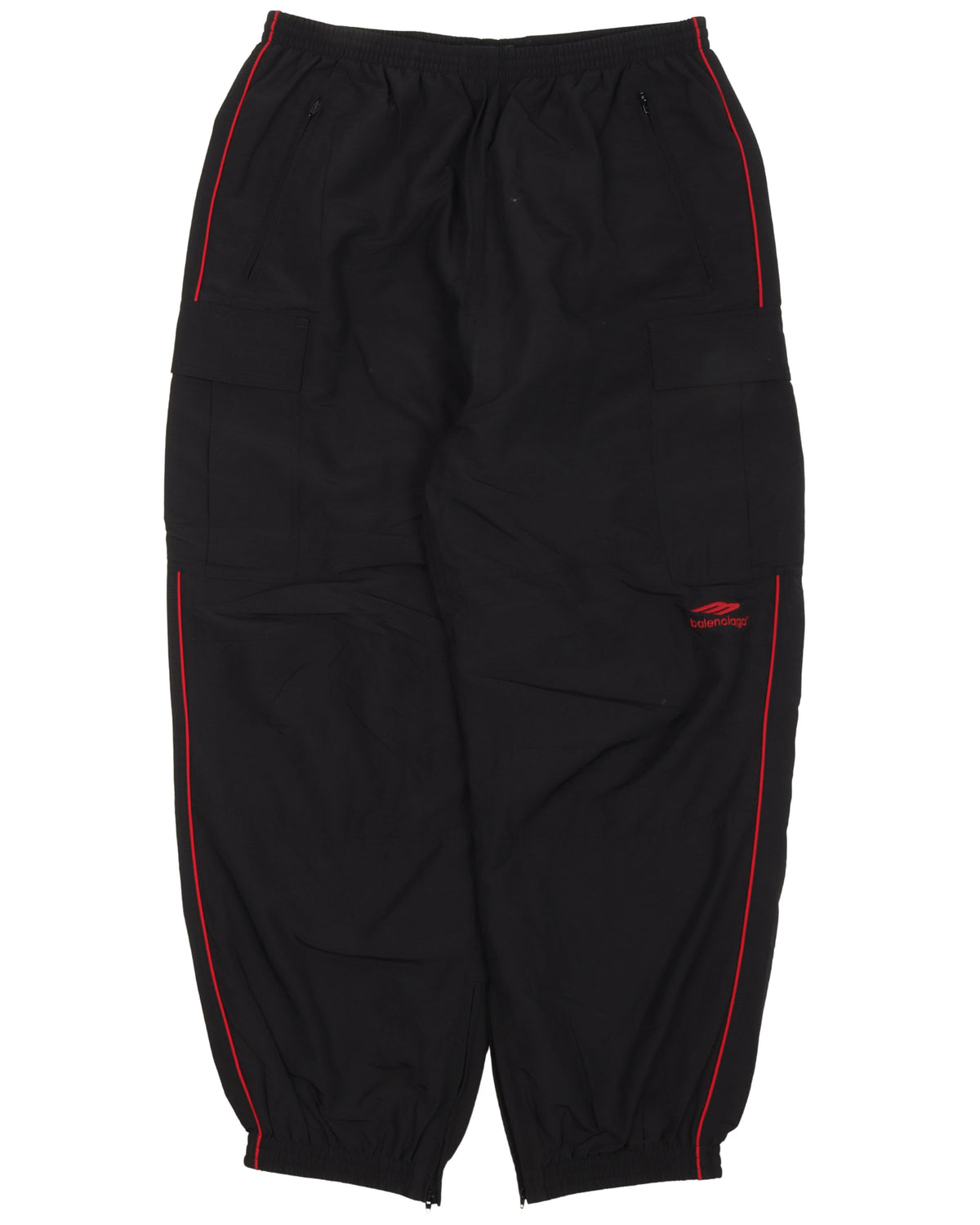 Nylon Cargo Pants