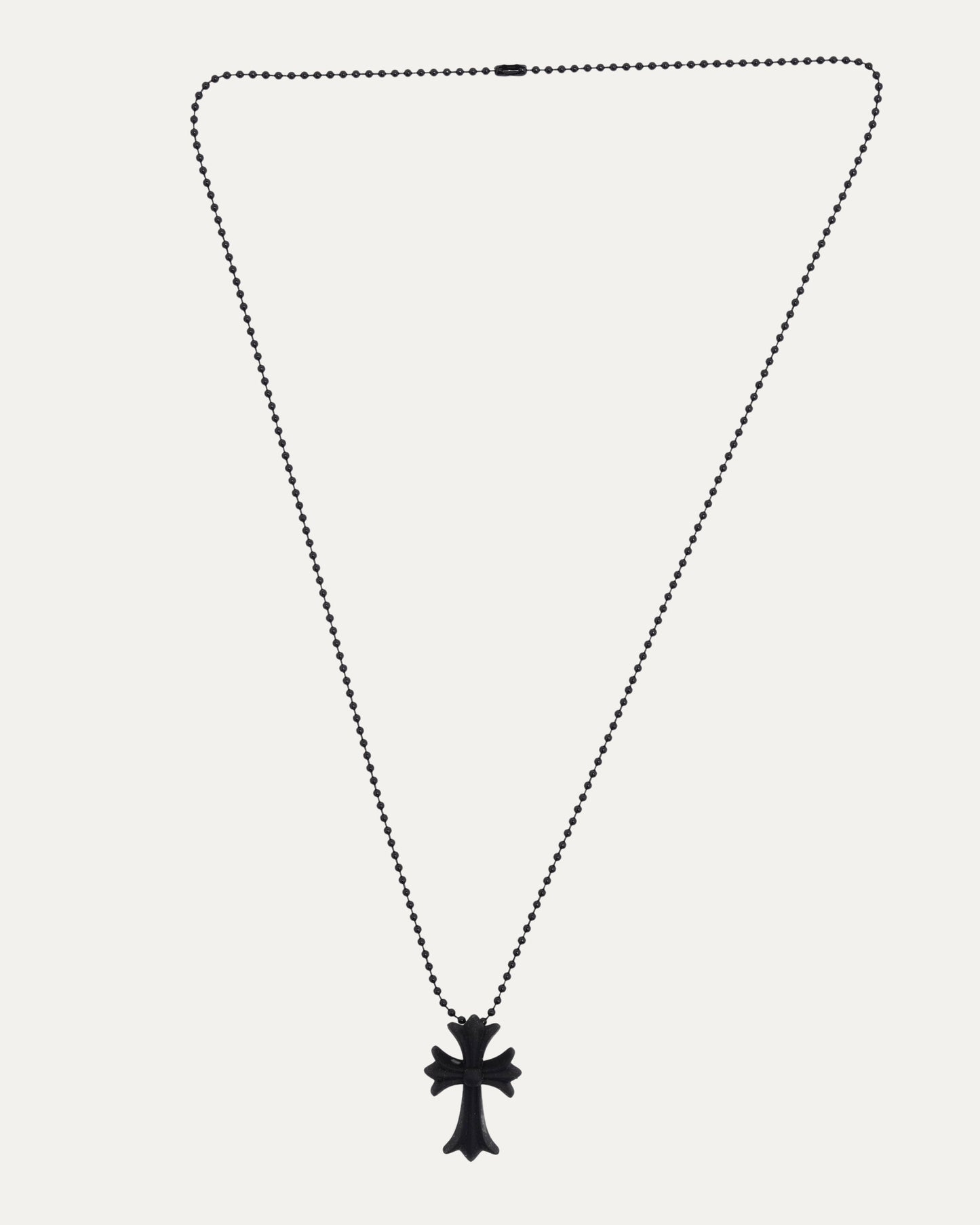 Silichrome Cross Necklace