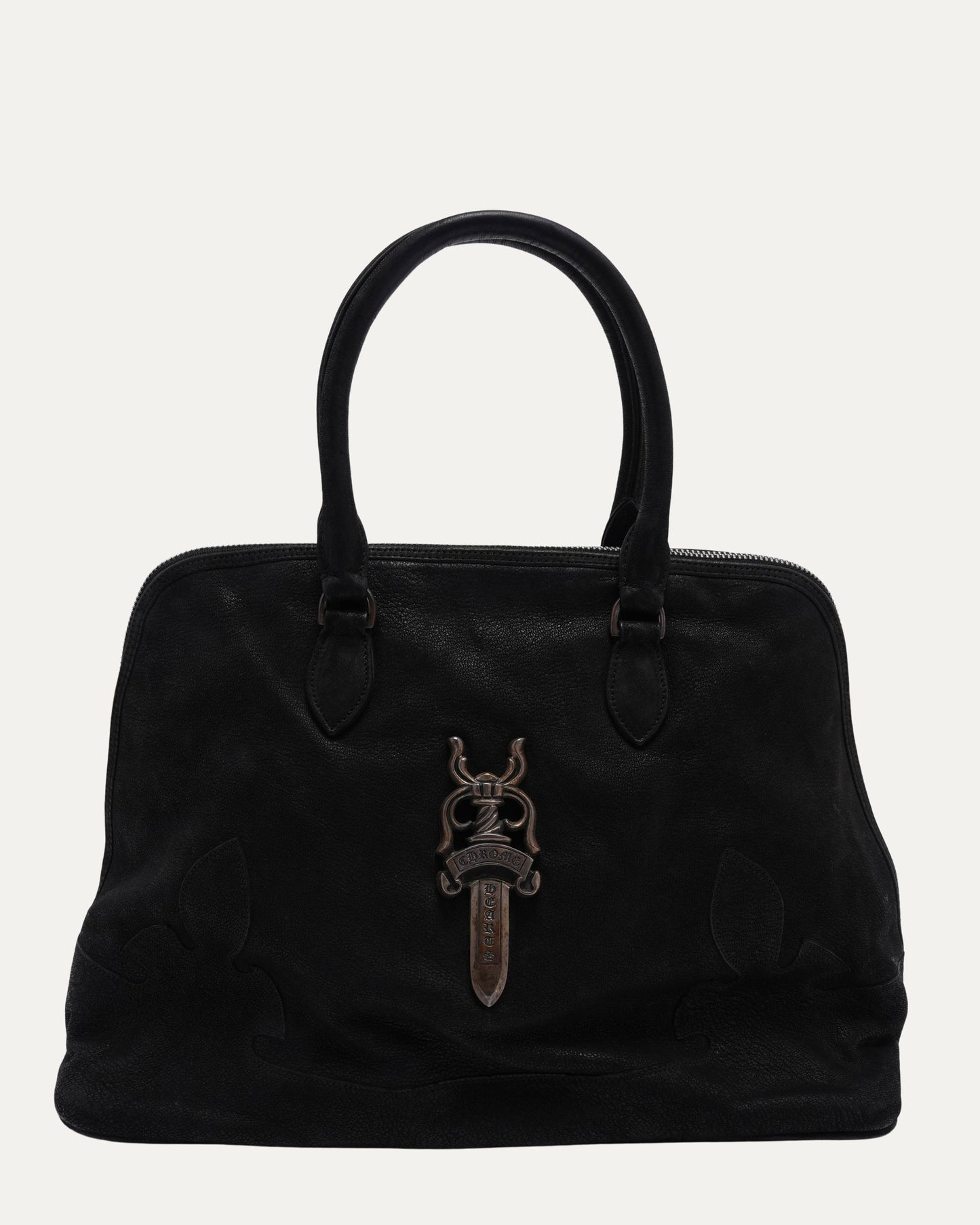 Dagger Embellished Slouchy Mo Bag