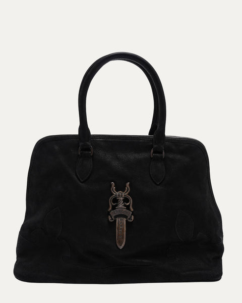 Chrome Hearts Dagger Embellished Slouchy Mo Bag – Justin Reed