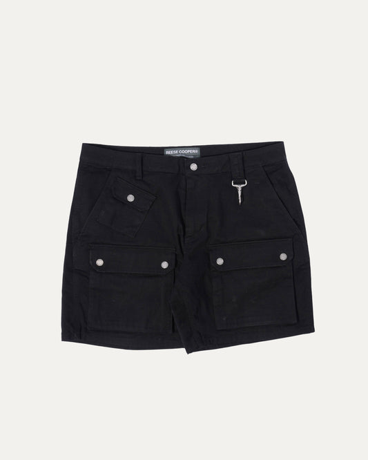 Cotton Cargo Shorts