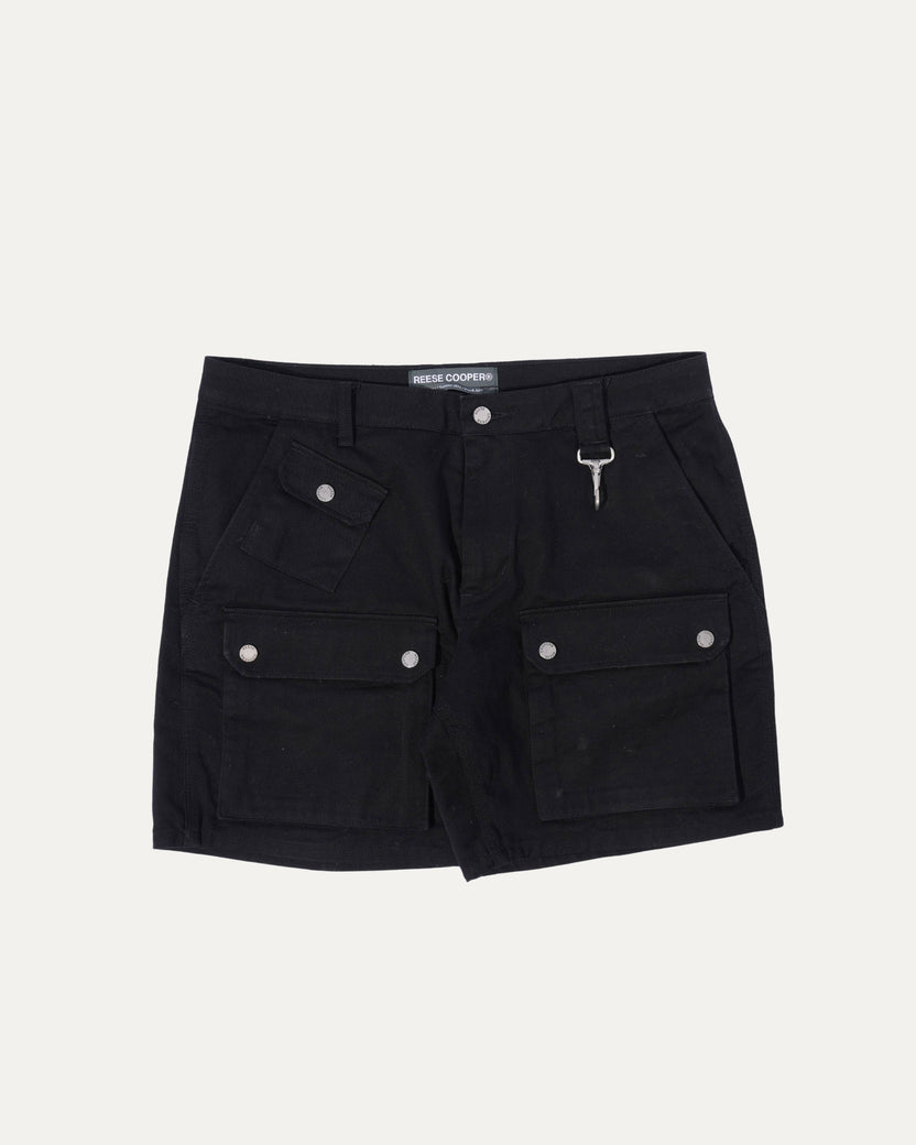 Cotton Cargo Shorts