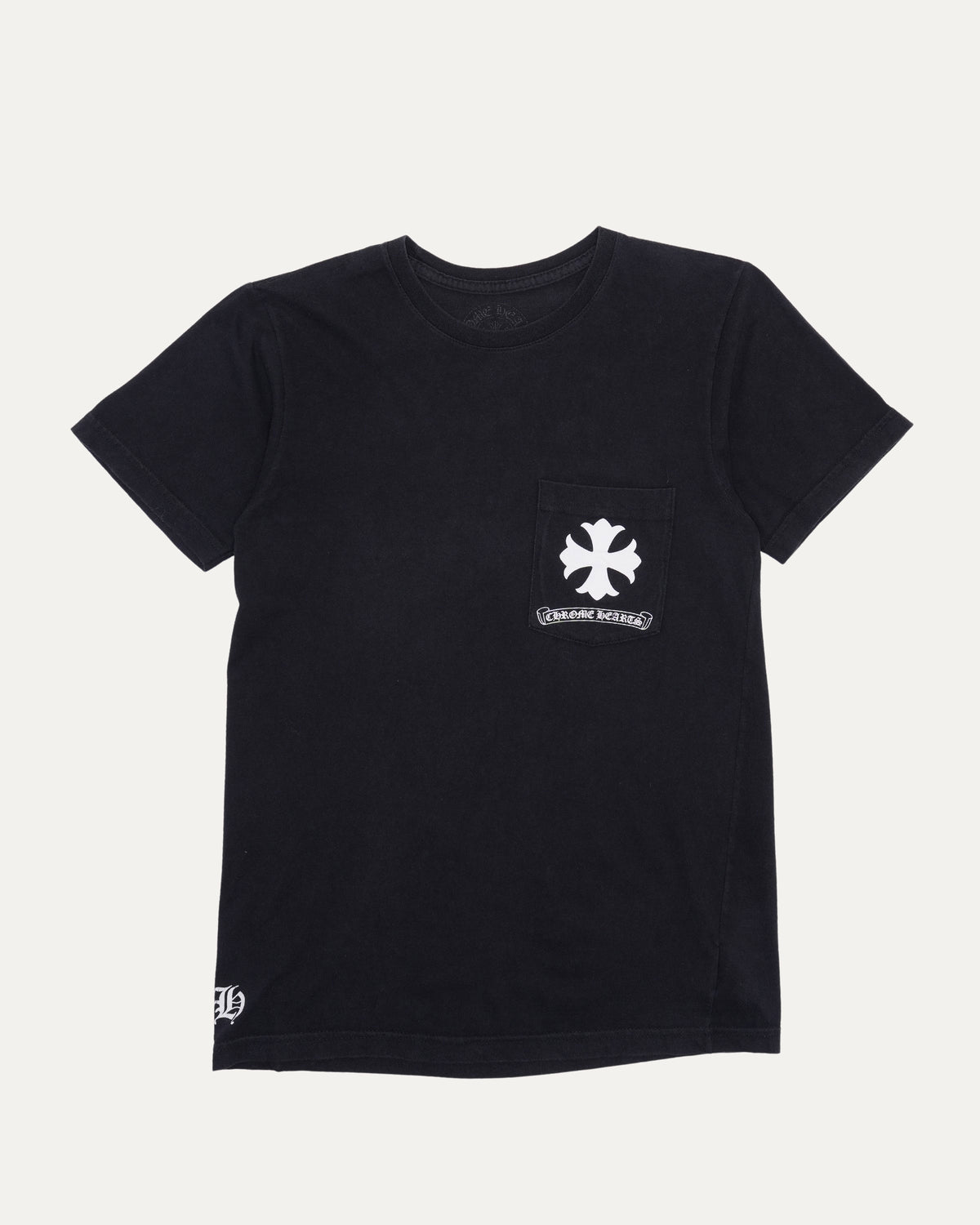 Plus Cross Spiral Logo T-Shirt
