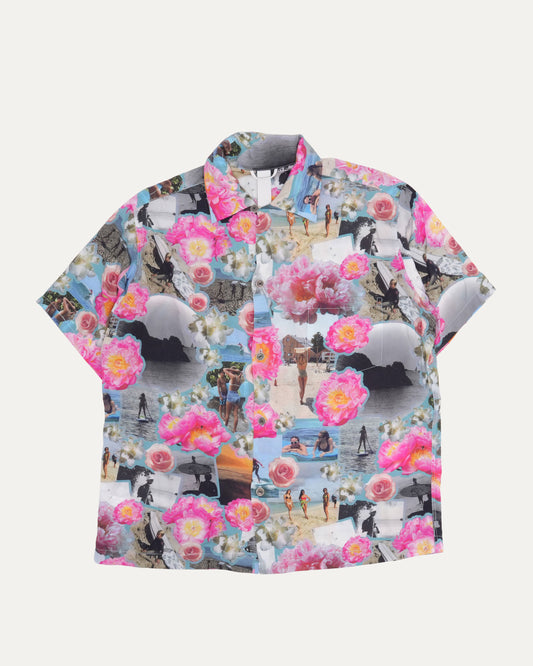Hawaiian Aloha Surf Shirt