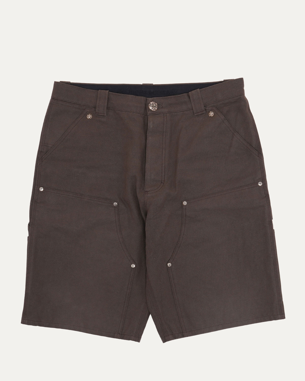 Cross Patch Double Knee Carpenter Shorts