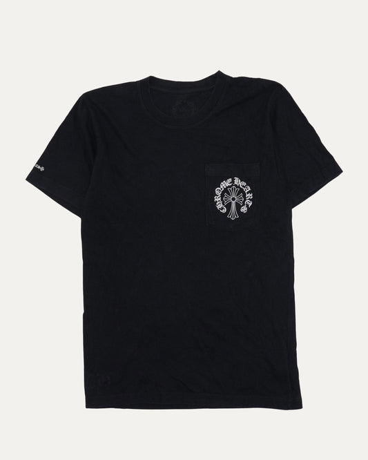 Tonal Cross Pocket T-Shirt