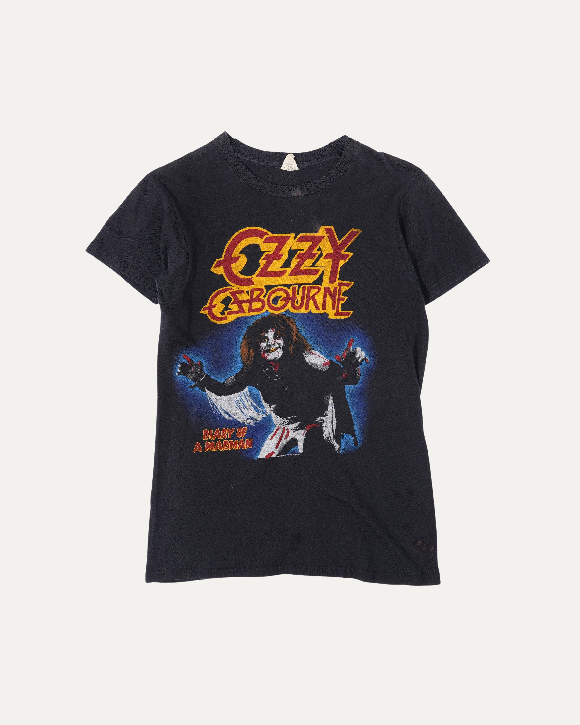 Ozzy Osbourne Diary of a Madman T-Shirt