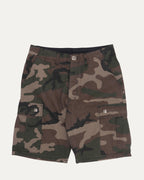 Camouflage Devil Dog Cargo Shorts