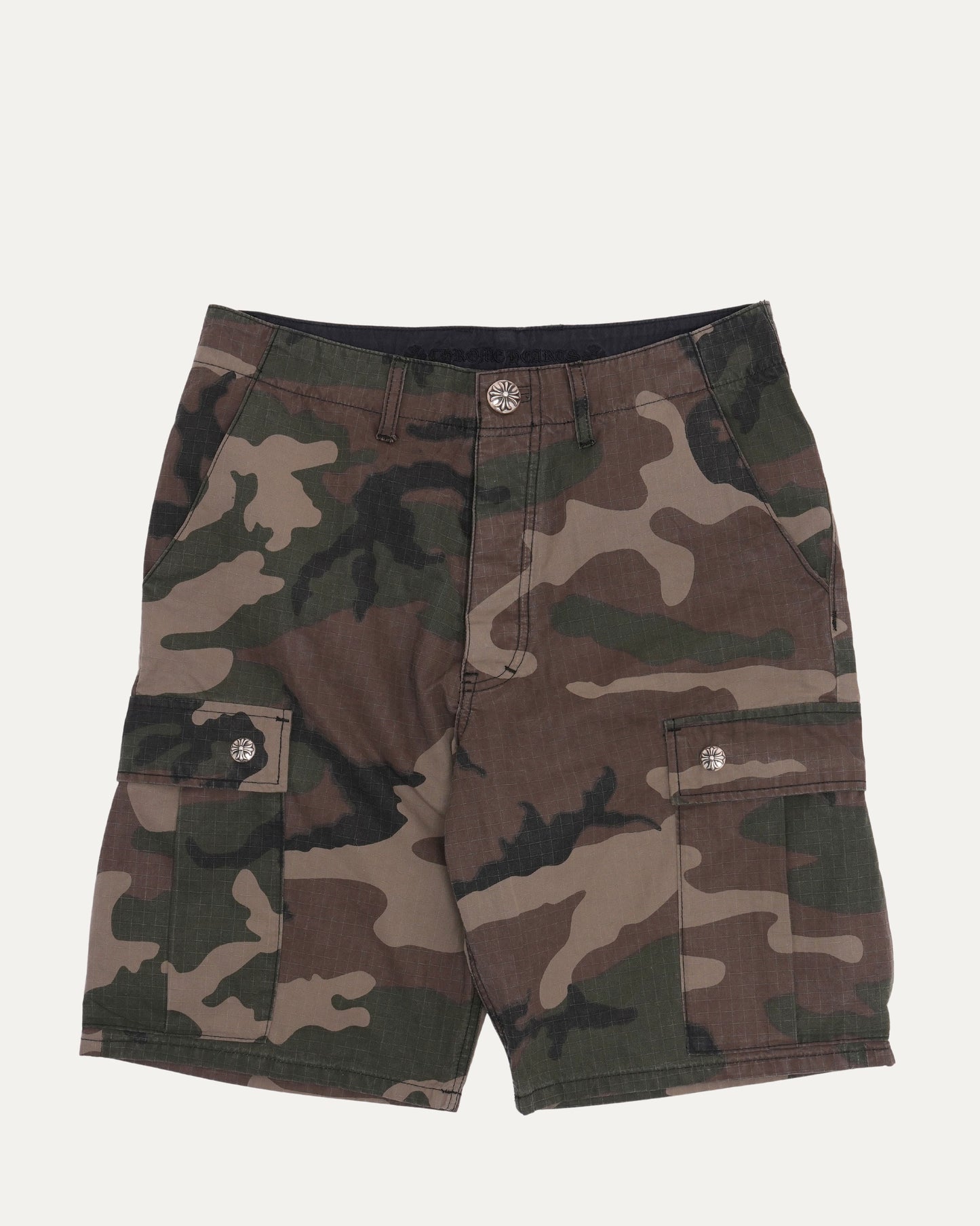 Camouflage Devil Dog Cargo Shorts