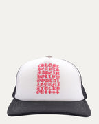 Eyechart Trucker Hat