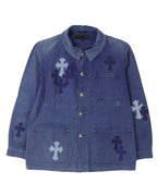 Cross Patch Bleu de Travail French Work Jacket