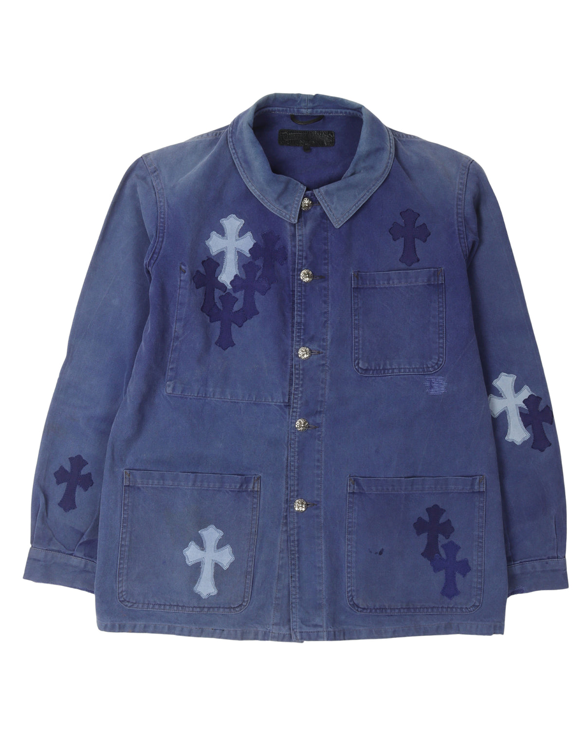Cross Patch Bleu de Travail French Work Jacket