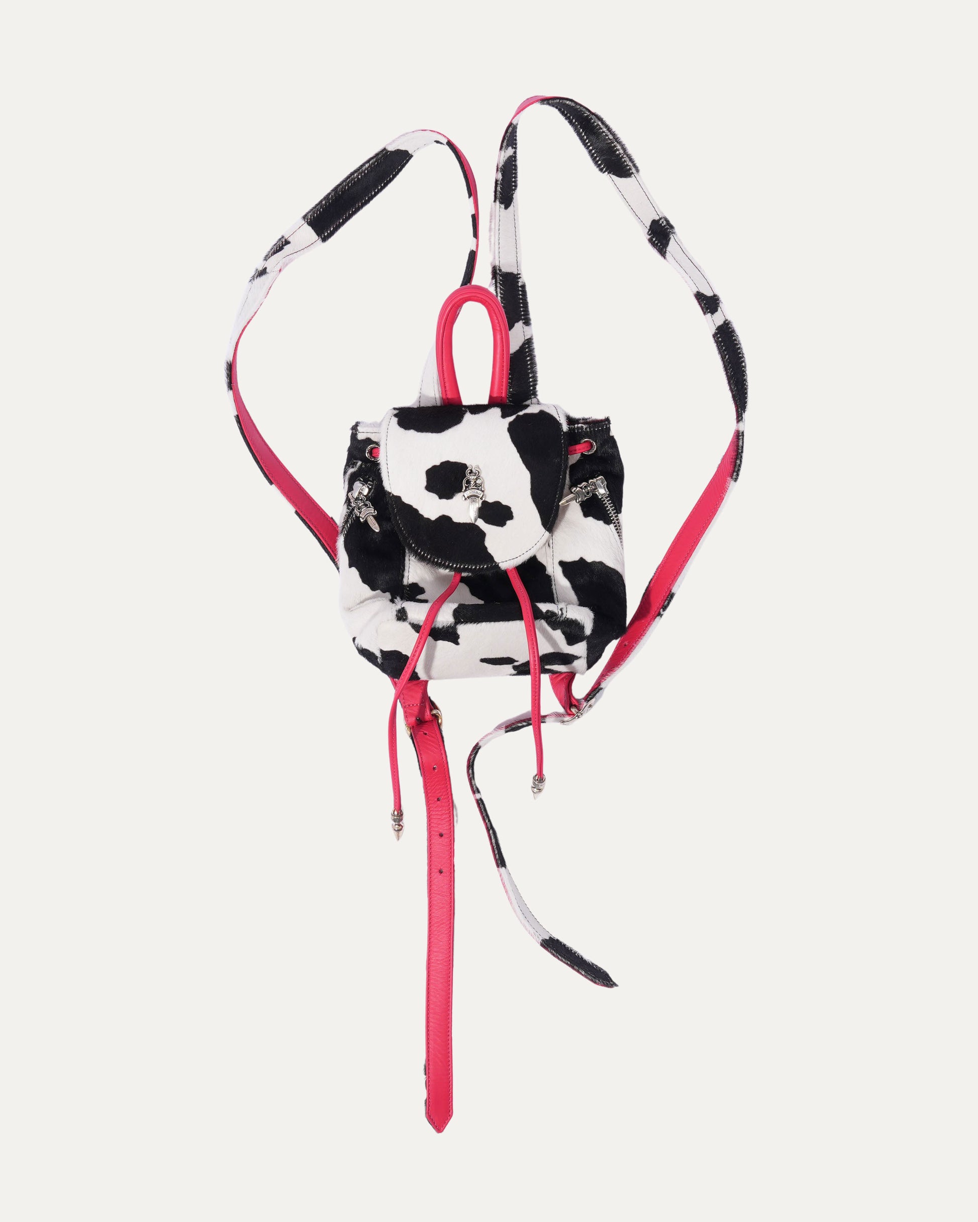 Chrome Hearts Mini Cow Print Backpack – Justin Reed