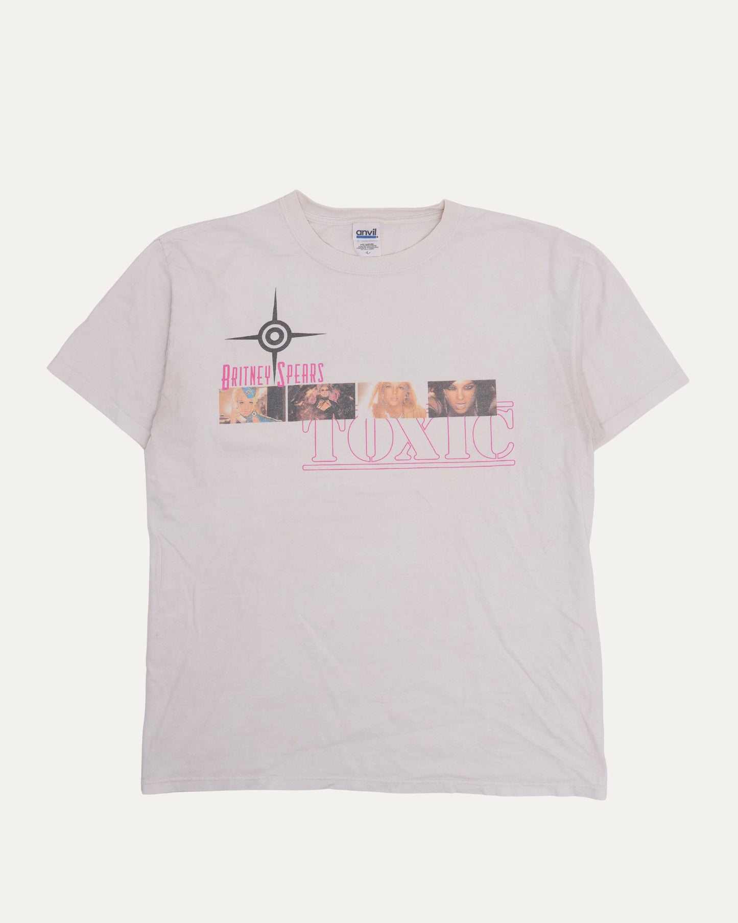 Britney Spears Toxic Onyx Hotel 2004 T-Shirt