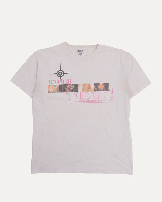 Britney Spears Toxic Onyx Hotel 2004 T-Shirt