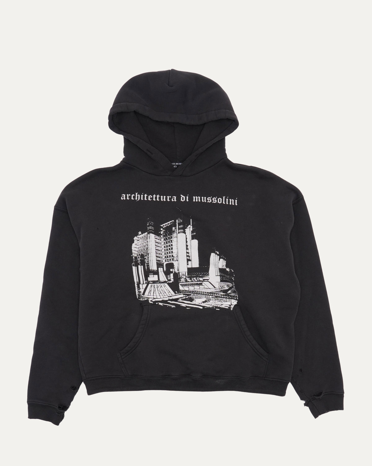 Architectura di Mussolini Hoodie