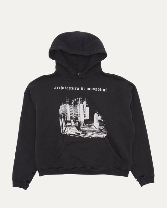 Architectura di Mussolini Hoodie