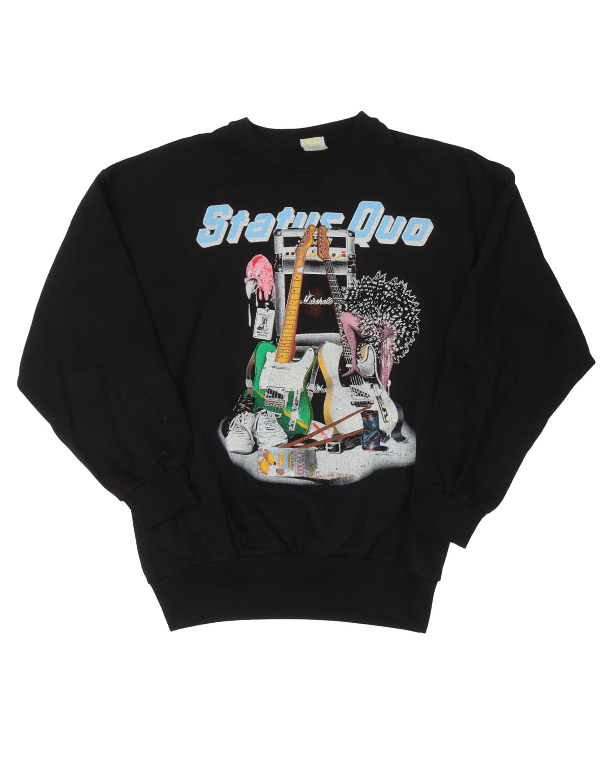 Status Quo 1988 Tour Sweatshirt