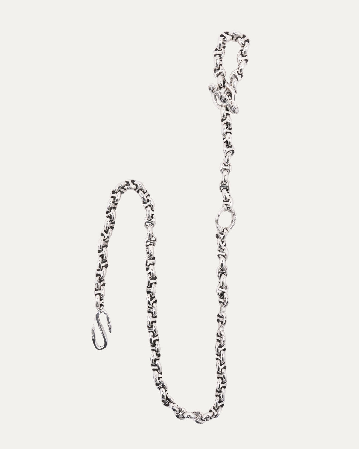 10MM Open-Link Wallet Chain with Diamonds