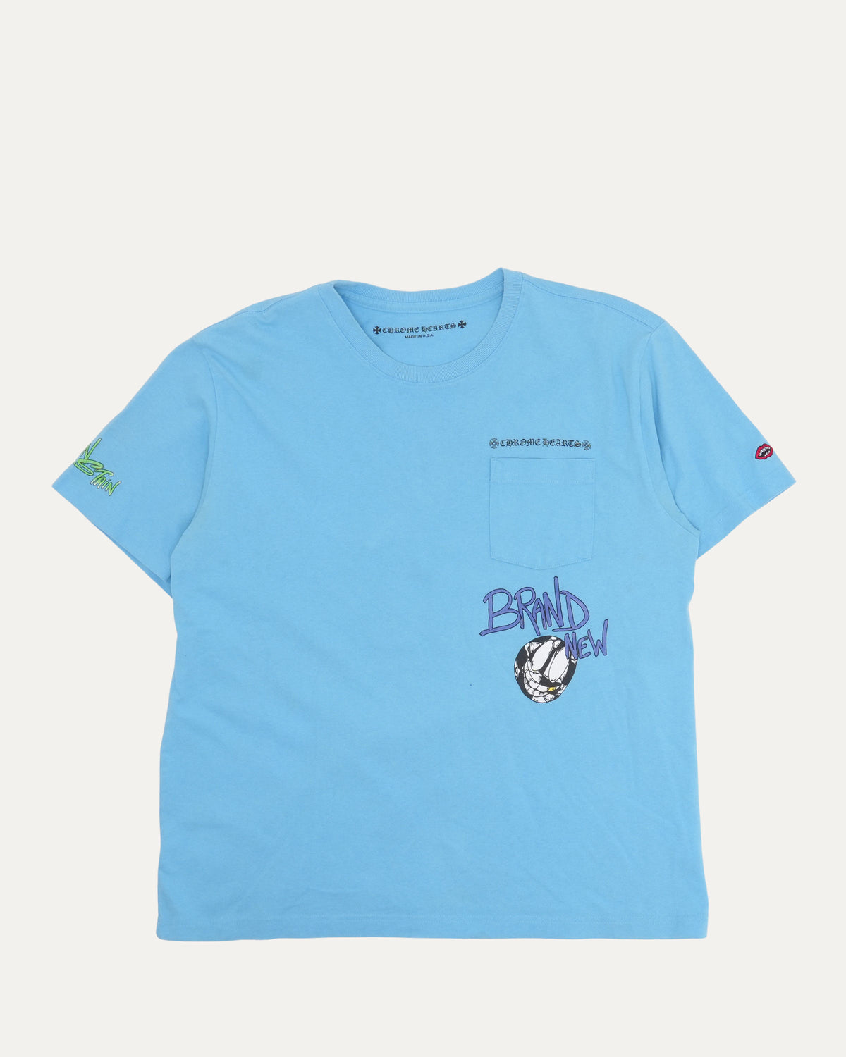 Matty Boy Brain Stain Pocket T-Shirt