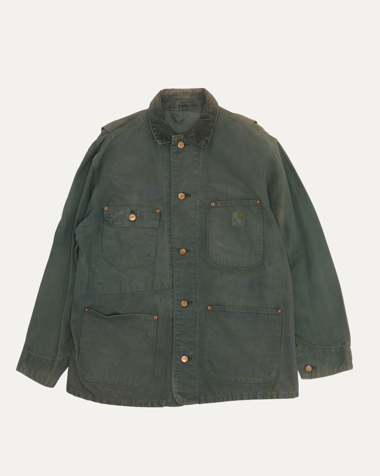 Carhartt Over Dyed Chore Coat