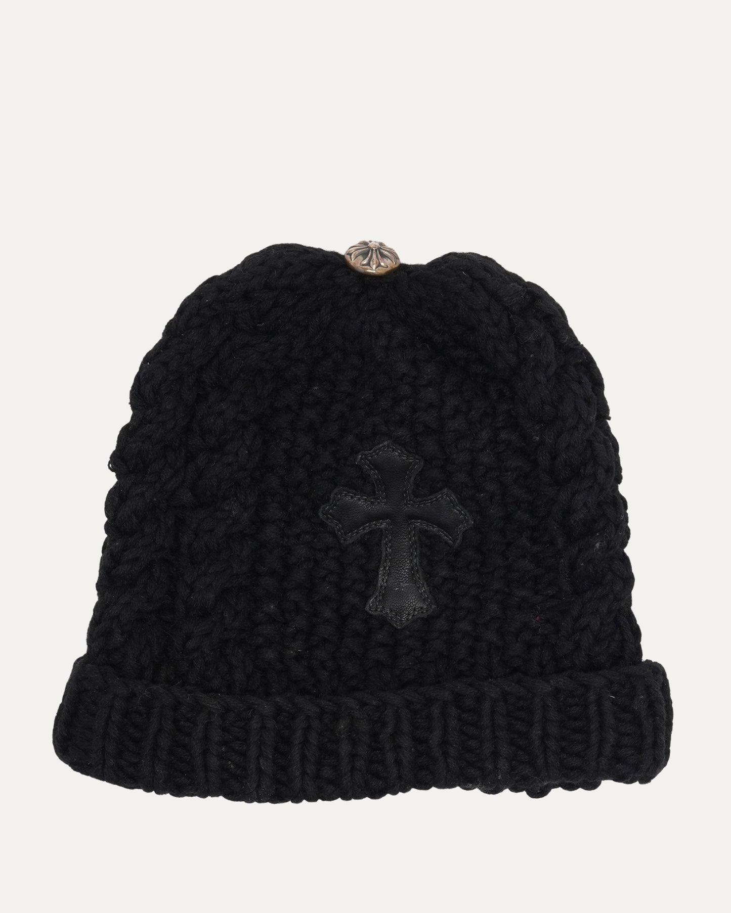Children's Cross Patch Beanie