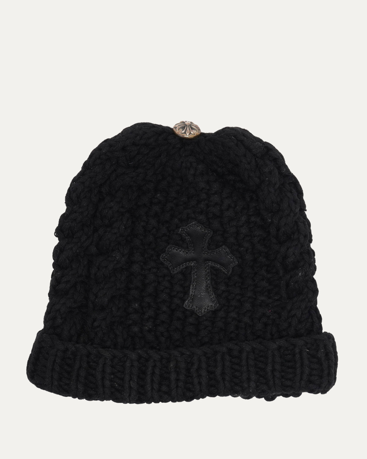 Children's Cross Patch Beanie