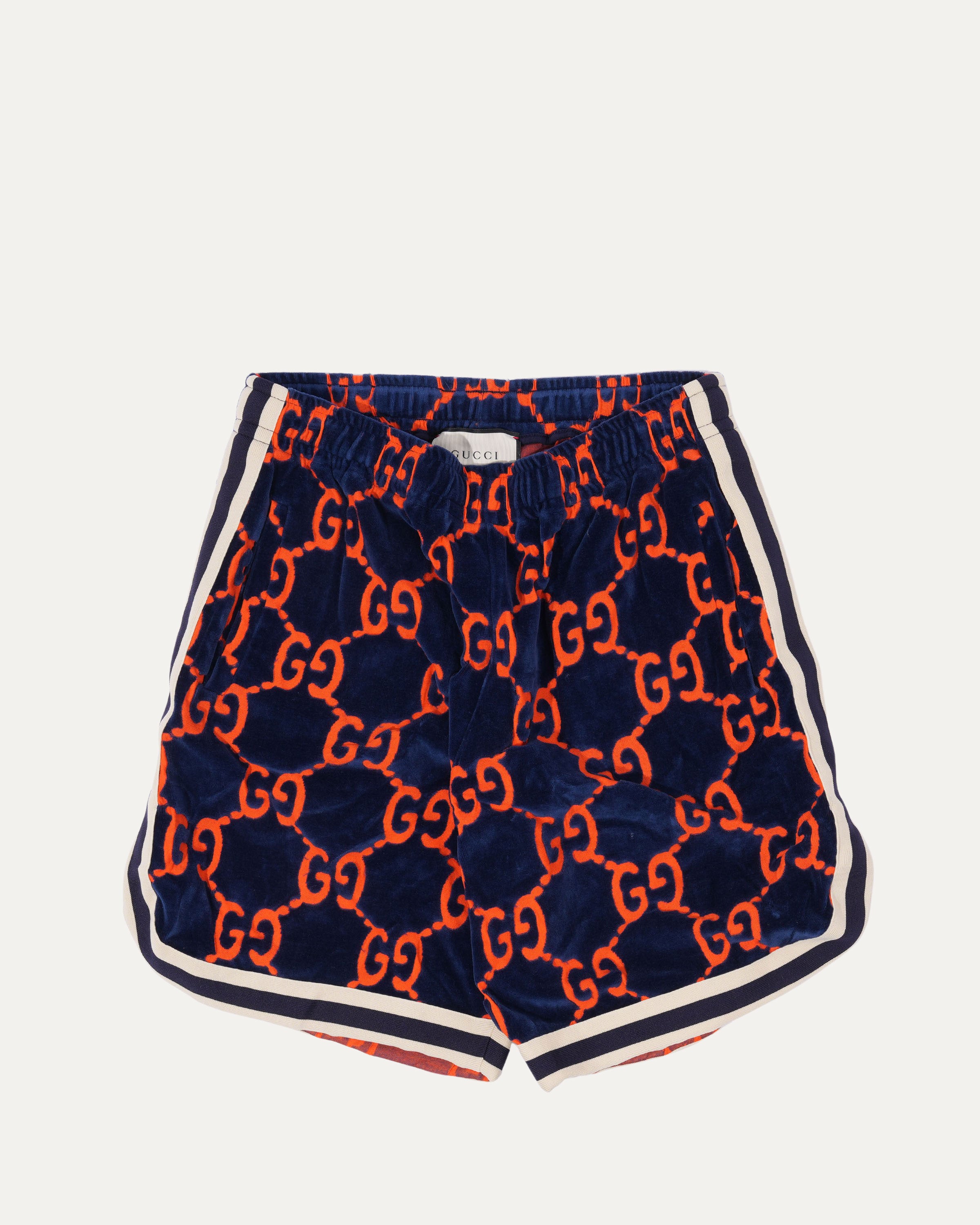 Monogram Track Shorts