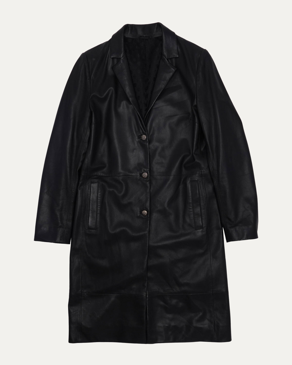 Leather Coat