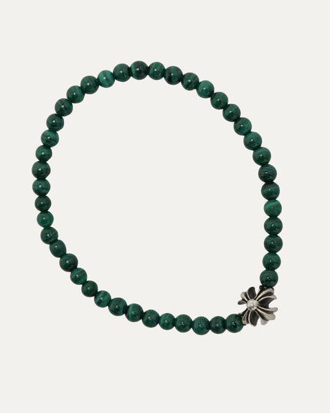 Chrome Hearts 4mm Plus Cross Bead Bracelet – Justin Reed