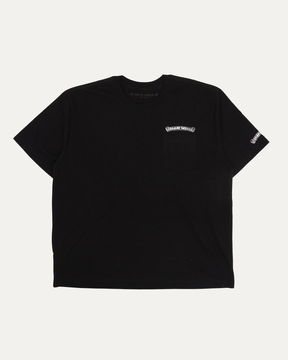 Scroll Logo Pocket T-Shirt