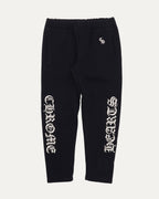 Embroidered Spellout Sweatpants