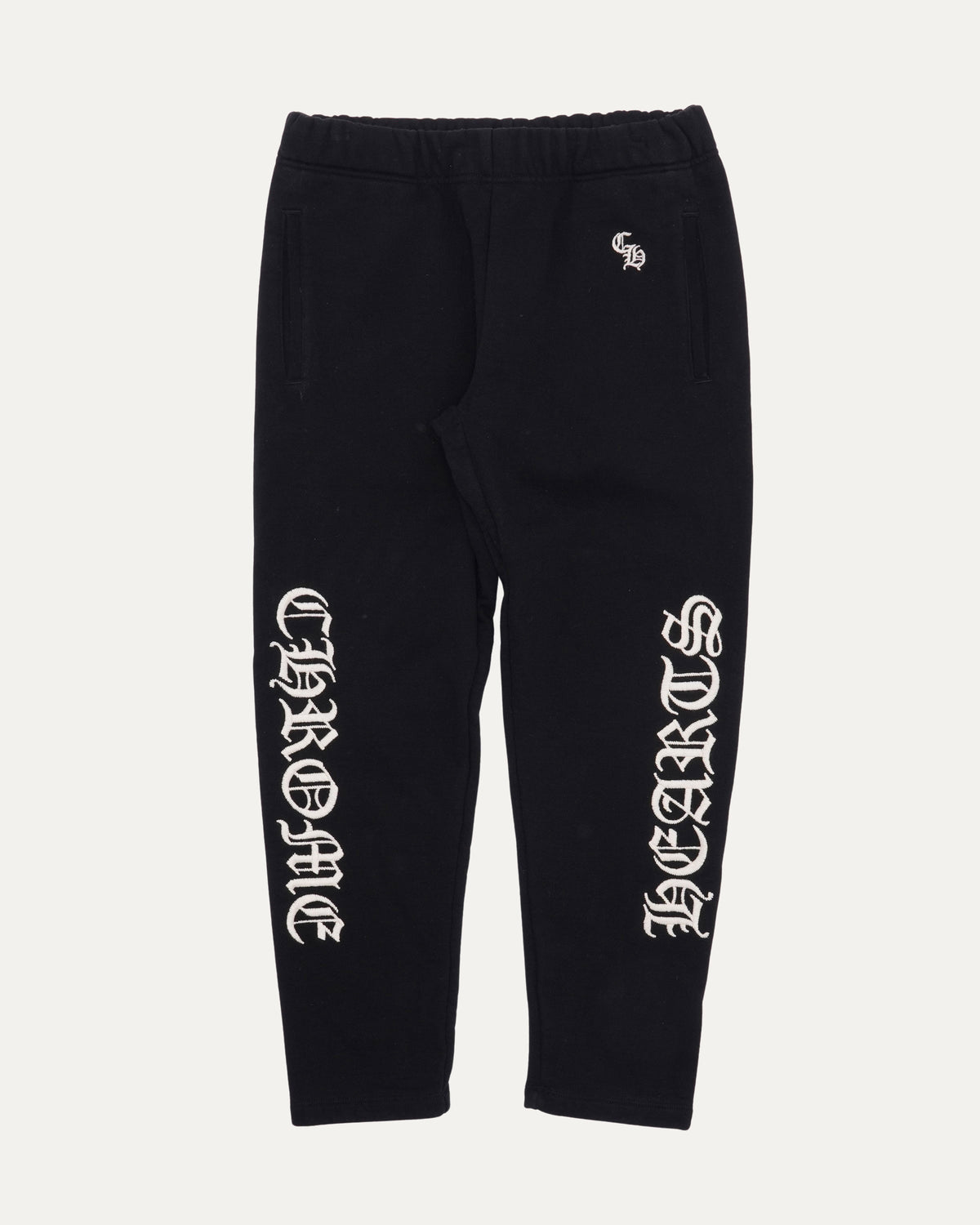 Embroidered Spellout Sweatpants