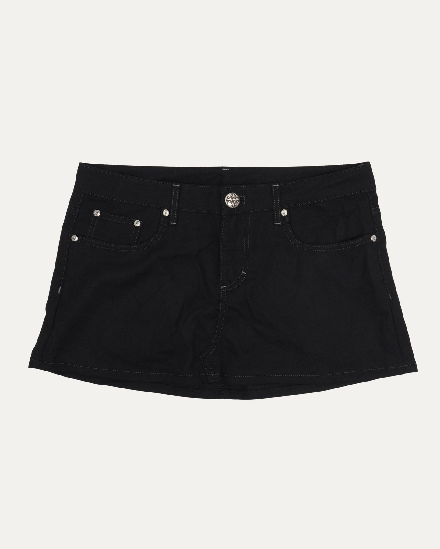 Denim Star 69 Mini Skirt