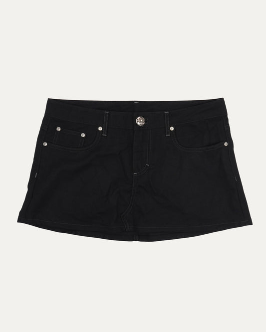 Denim Star 69 Mini Skirt