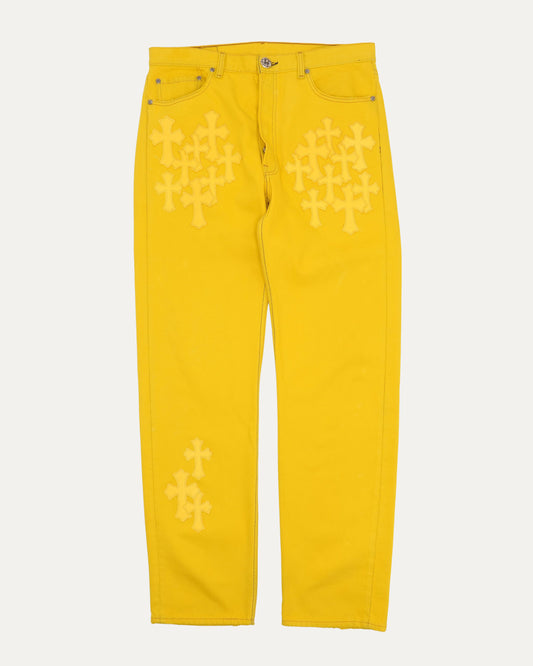 Levis Cross Patch 501 Jeans