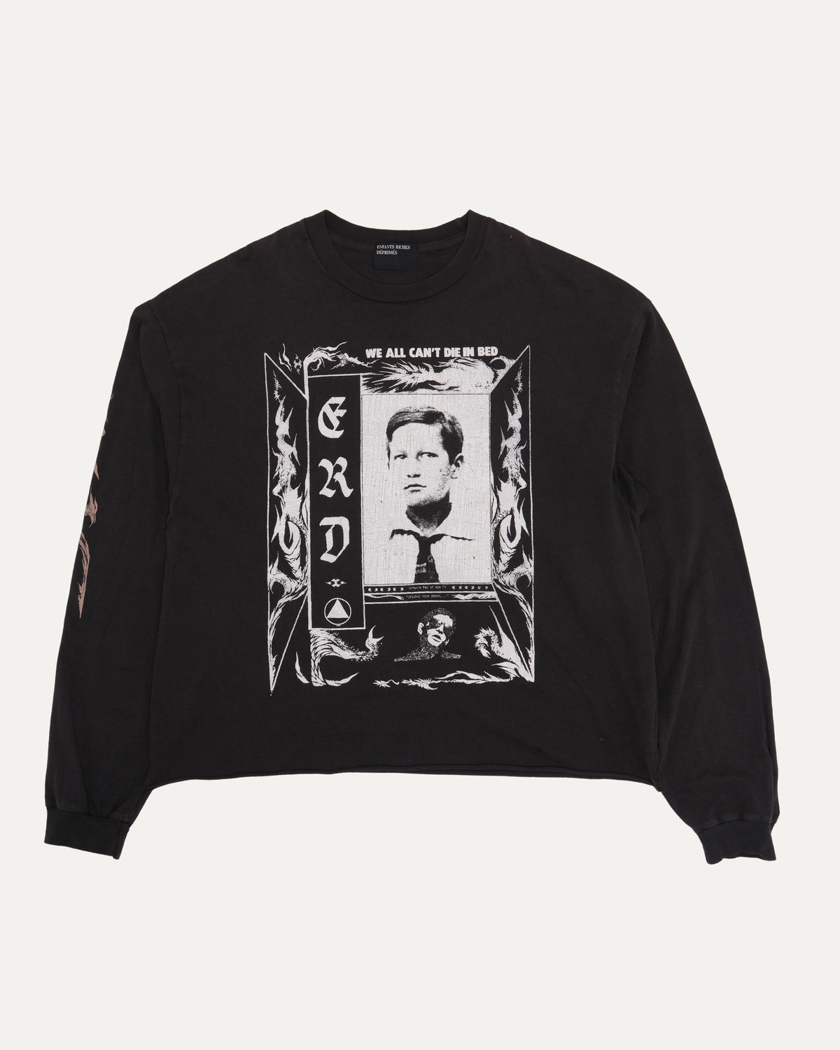 Die In Bed Long Sleeve T-Shirt