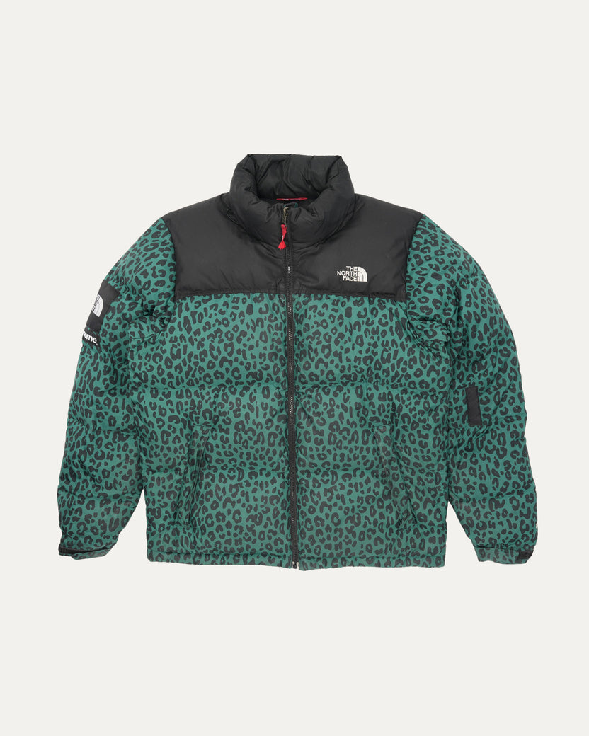 The North Face FW11 Leopard Nuptse Jacket