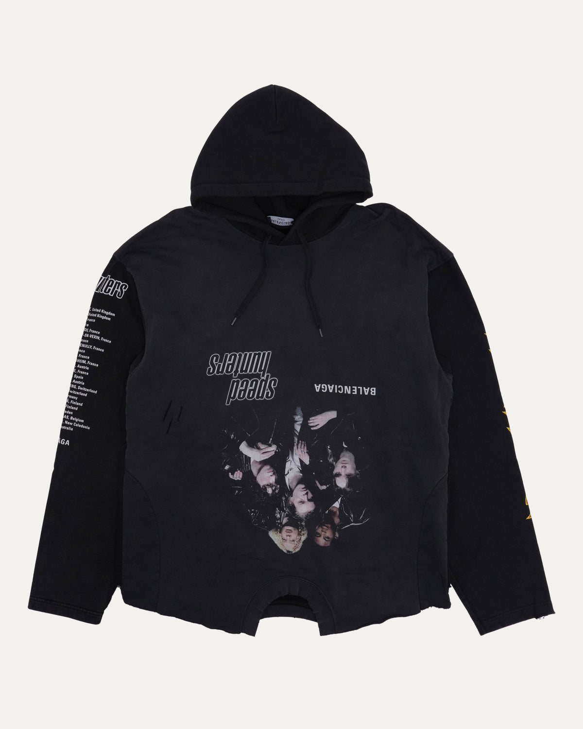 Reworked Speed Hunters Hoodie