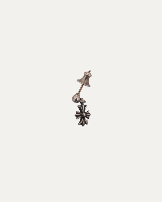 Tiny E Dangling Earring
