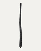 Fleur Embellished Leather Tie