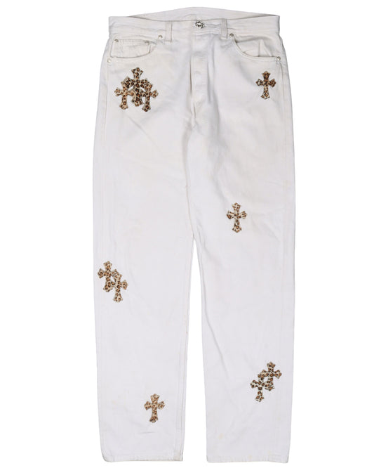 Levi's Cross Patch Jeans