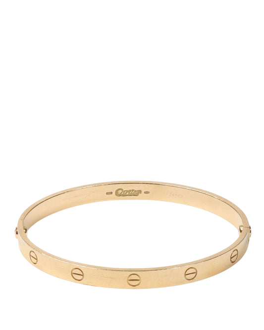 Yellow Gold Love Cartier Bracelet