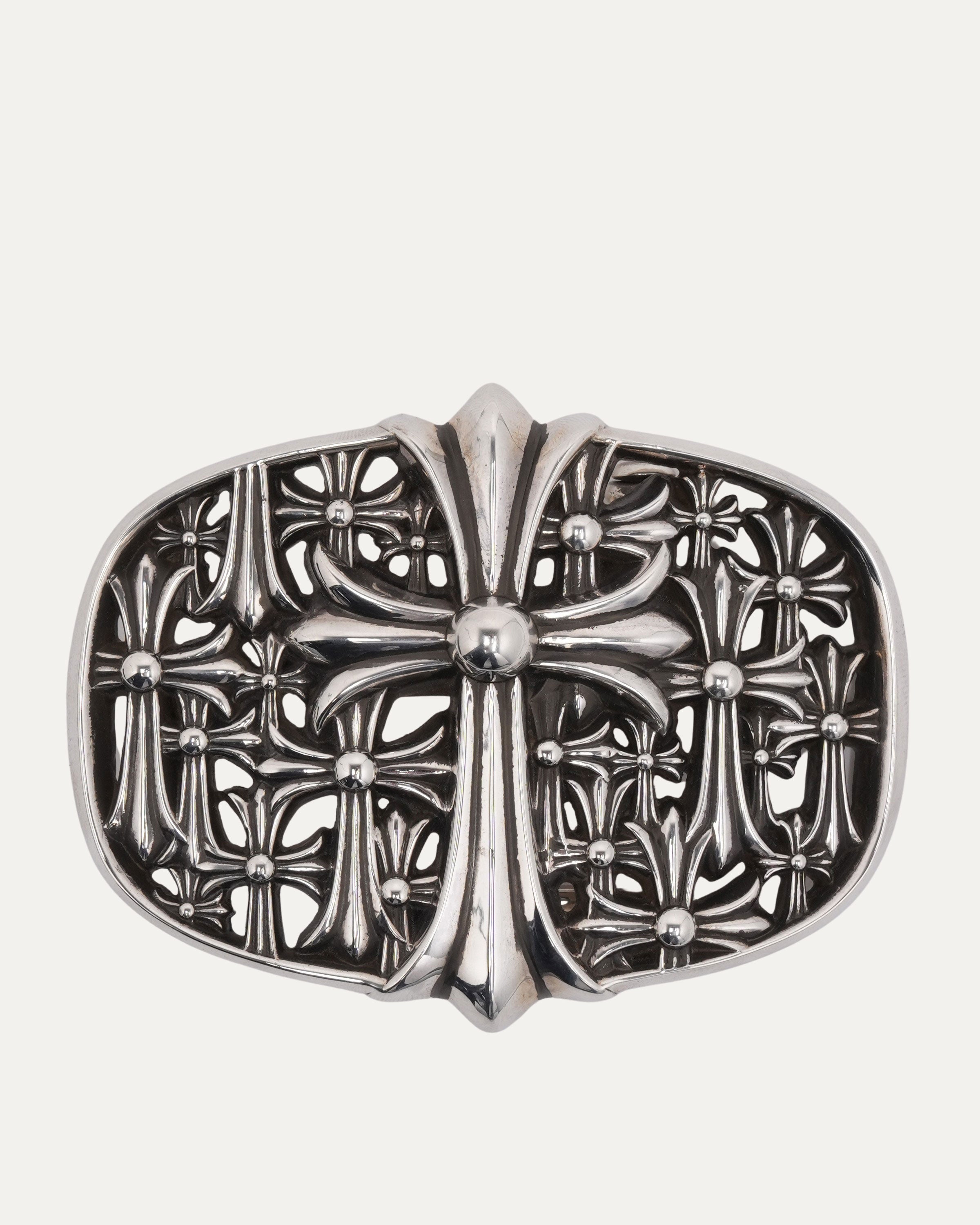 Chrome Hearts Cemetery Cross Belt Buckle – Justin Reed