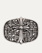 Cemetery Cross Belt Buckle