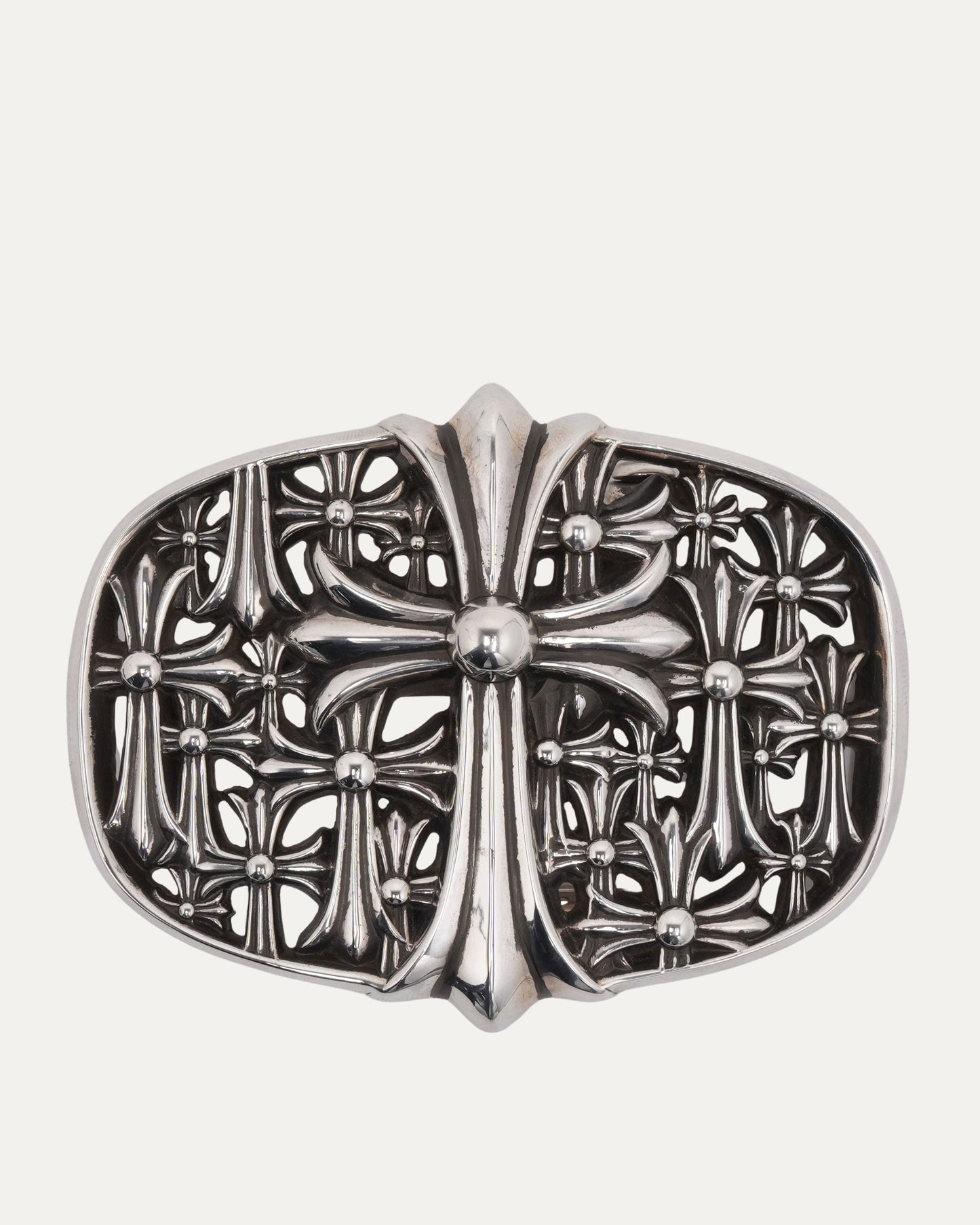 Cemetery Cross Belt Buckle