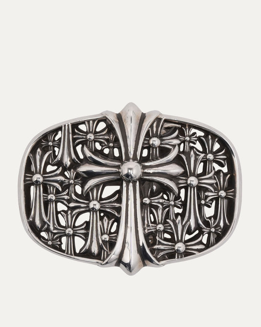Cemetery Cross Belt Buckle