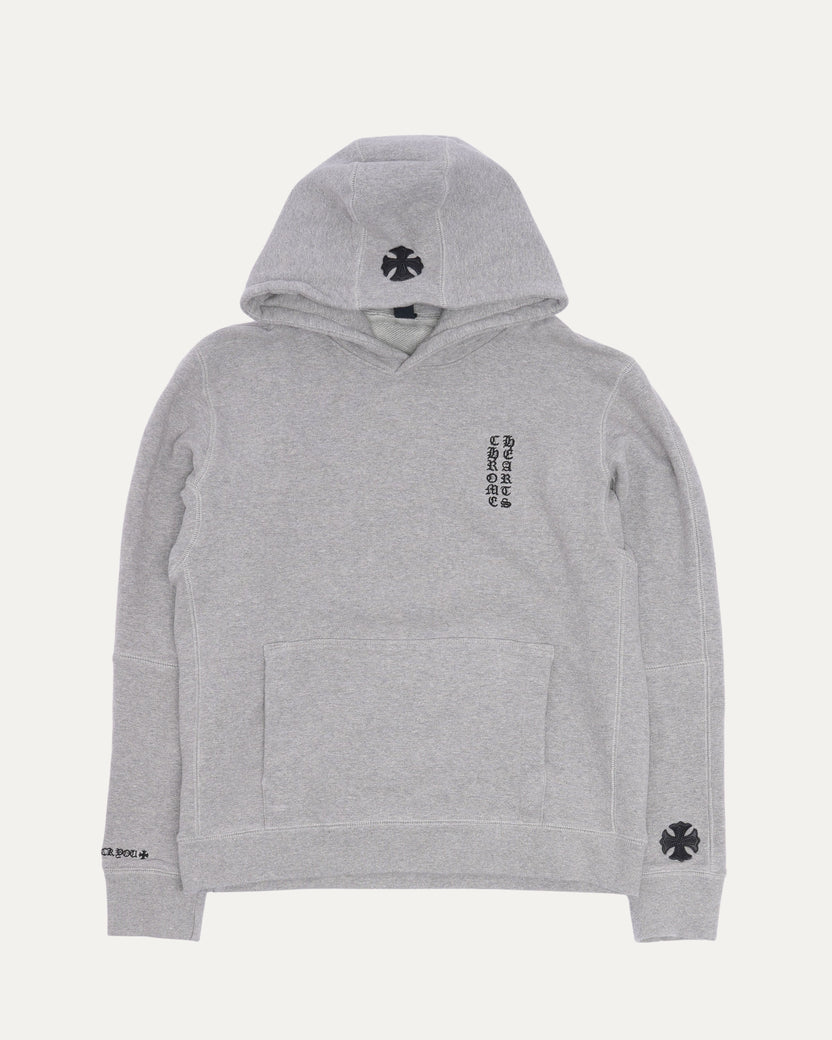 Plus Cross Patch Hoodie