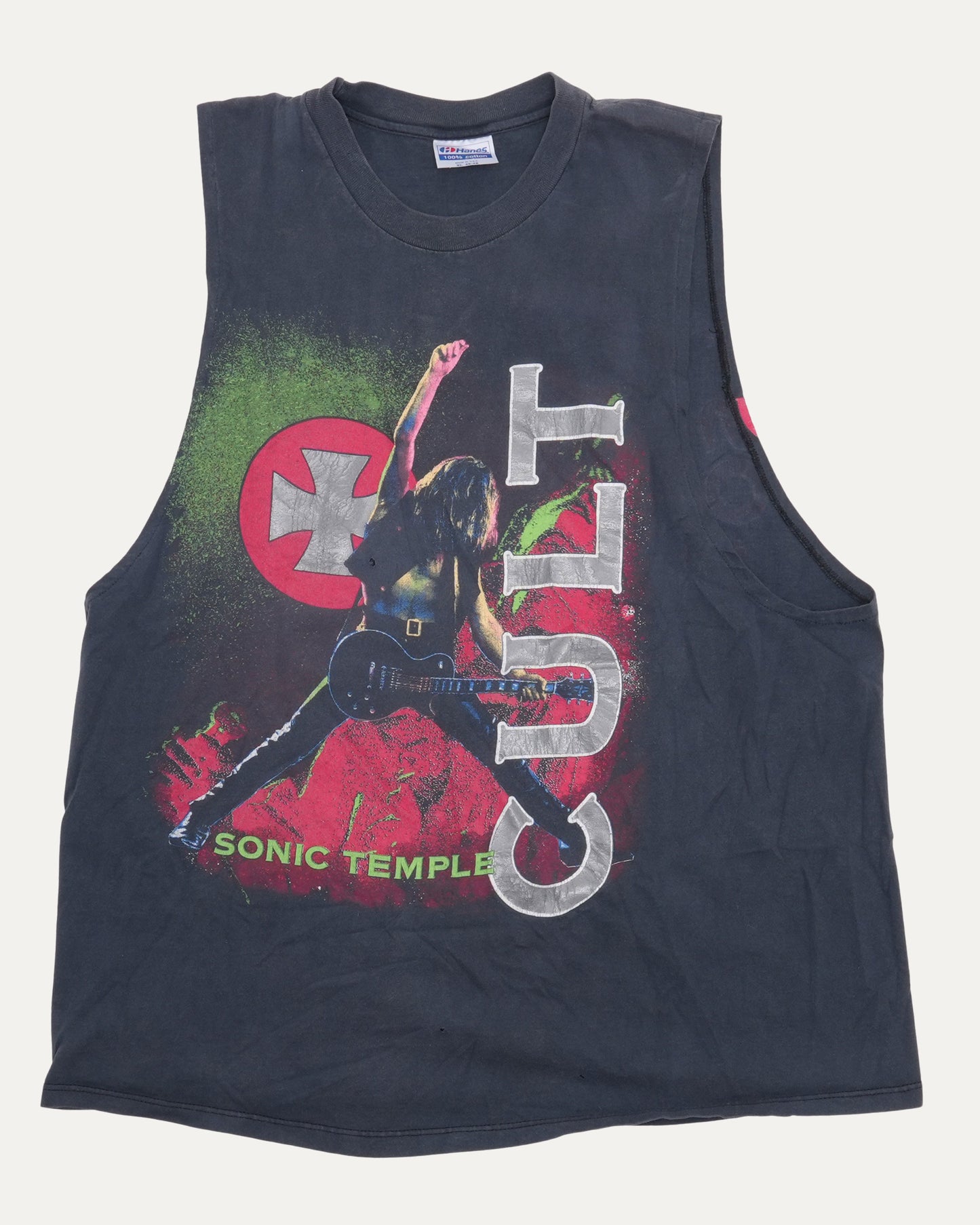 The Cult Sonic Temple Cutoff T-Shirt